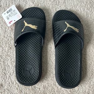 Puma slides